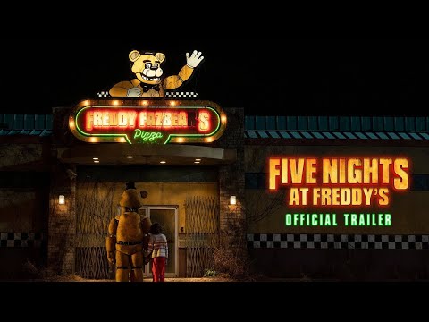 Видео: Five Nights At Freddy's  Official Trailer ( НА РУССКОМ )