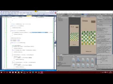 Programming chess -