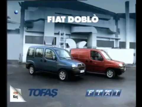 Fiat Doblo Reklam Filmi 2000