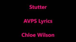 Sutter-  AVPS Lyrics