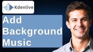 How To Add Background Music In Kdenlive [2025 Guide]