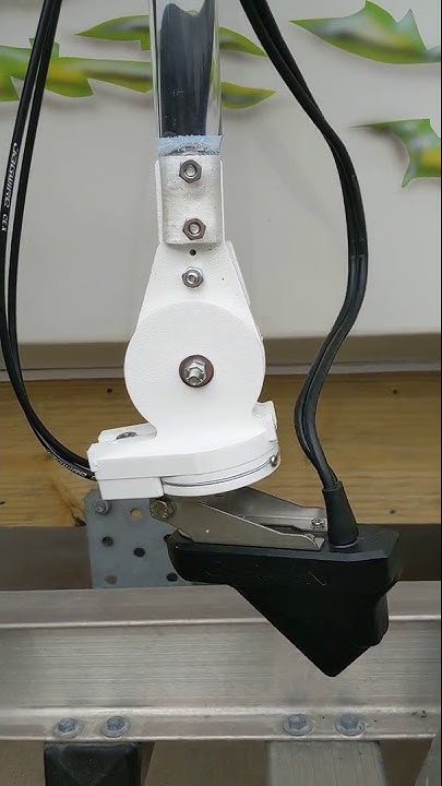 Livescope perspective remote control mount YouTube