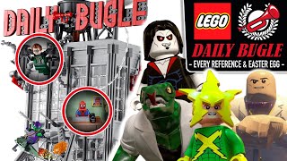 EVERY REFERENCE & EASTER EGG in the LEGO Daily Bugle