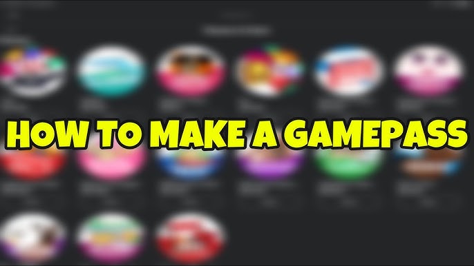 How To Make A Gamepass In Roblox - Quick and Easy 