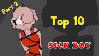 Top 10 Sick boy meme Piggy ALPHA Roblox Animation  *BEST MEMES*