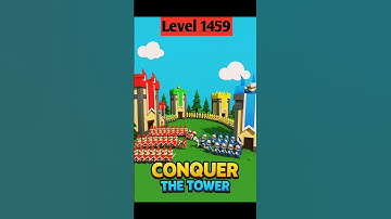 Conquer The Tower Takeover Level 1459 | Bsyn Gaming | Conquer the tower