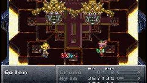 Chrono Trigger - Low Level Game Part XVIII: Golem Twins