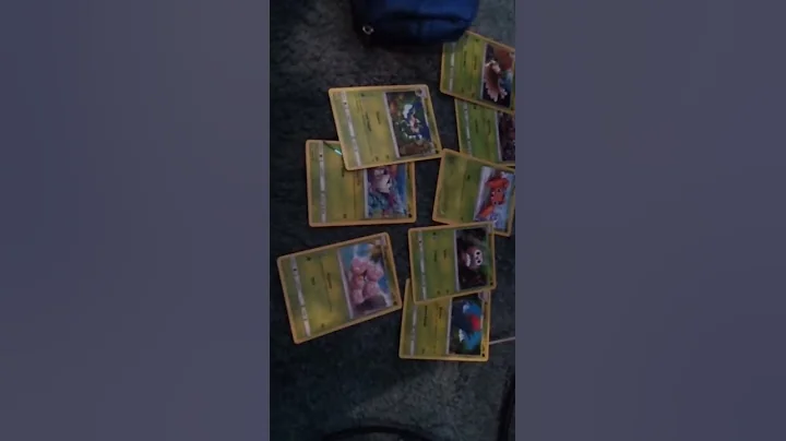 My pokmon cards (part 1)