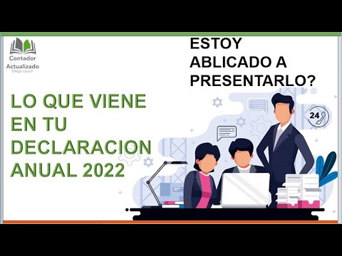 Declaración Anual Persona