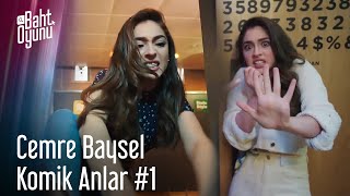 Baht Oyunu Cemre Baysel En Komik Sahneler 1 | İlk Karşılaşma