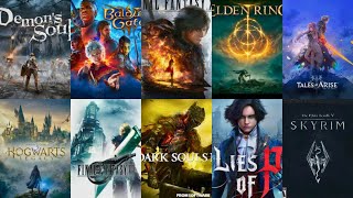 TOP 40 BEST RPG FOR PS4 & PS5 GAMES