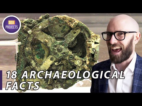18 عمدہ آثار قدیمہ کے حقائق