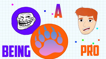 How To Play Like A Pro|AGAR.IO