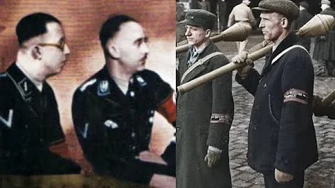 The Himmler Who Died in Berlin 1945 - DayDayNews