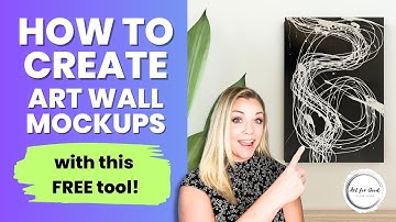 How to Create Art Wall Mockups (with this FREE tool!)