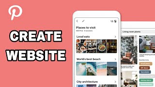 How To Create Website On Pinterest Lite App screenshot 5