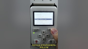 ACH580 Part 5 Setting Start Stop Ramping Time