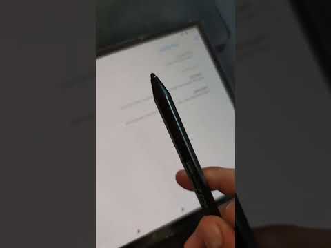 Wideo: Jak sparować pióro Lenovo Active Pen 2?