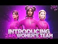 Introducing 2am womens team fortnite montage