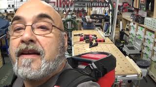 One month review of Milwaukee's M18 Backpack vacuum