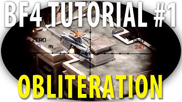Battlefield 4 - Beta Beginners Guide / Tutorial Obliteration Mode (BF4 Multiplayer Gameplay)