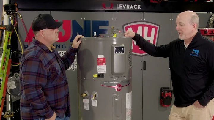 Pro Guide to Rheem's Hybrid Heat Pump Water Heater l BUILD SHOW CLIP