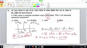#23 VSSC 2019 FEB PART-3 with Complete Explanation