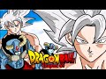 dragon Ball super chapter 65 Goku ultra instict fan animation