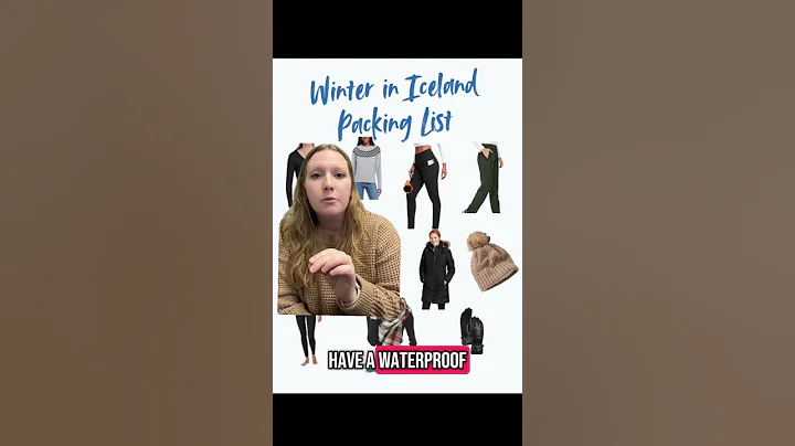 What to Pack for Iceland in Winter | My Ultimate Iceland Packing List.#icelandtravel  #iceland