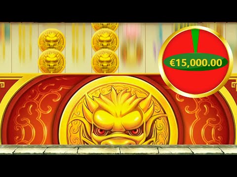 ? Dragons Luck Power Reels Big Win + Huge Gamble ? (Red Tiger Gaming).