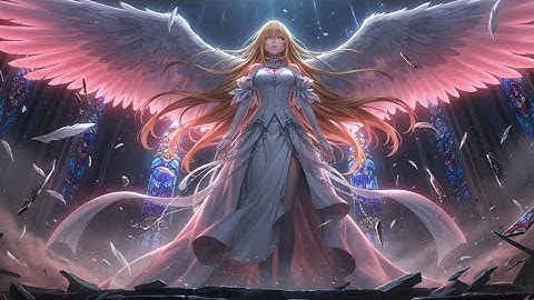 🔥 The Seraph Falls – Dark Seraph (Official Lyric Video) 🔥バイリンガル歌詞付き（Bilingual Lyrics Included）