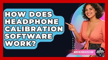 How Does Headphone Calibration Software Work? - Modern Podcaster Hub