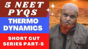 5) 5 Neet Thermodynamics tricks in just 5 minutes  | neet 2023 |