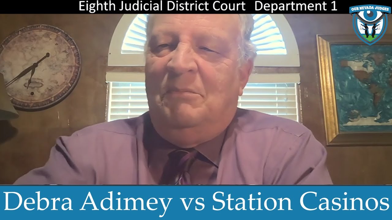 Дебра Эдими против Station Casinos, 22 декабря 2025 года.