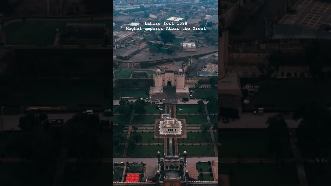 Lahore Fort 1598 |Mughal Emperor Akbar The Grate |Hidden Grave of Mughal 