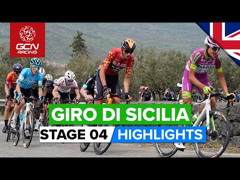 Video: Giro di Sicilia se vrací po 42leté přestávce s dokončením na Etně