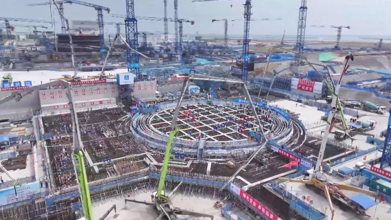 China starts expansion of Shidao Bay Nuclear Power Base