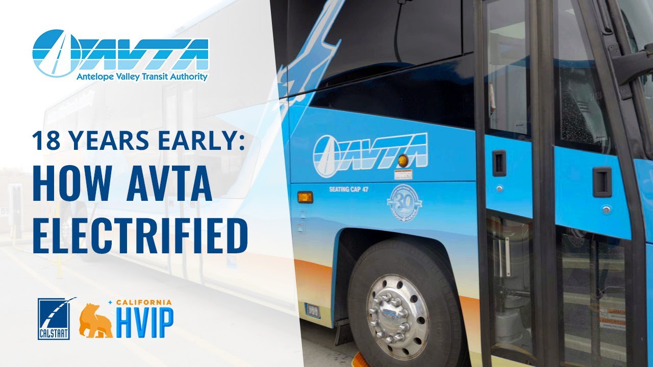 AVTA's Electrification Journey