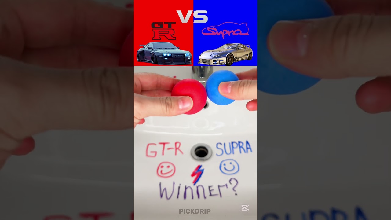 SUPRA vs GTR — Ultimate VIP Racing Duel❤️‍🔥