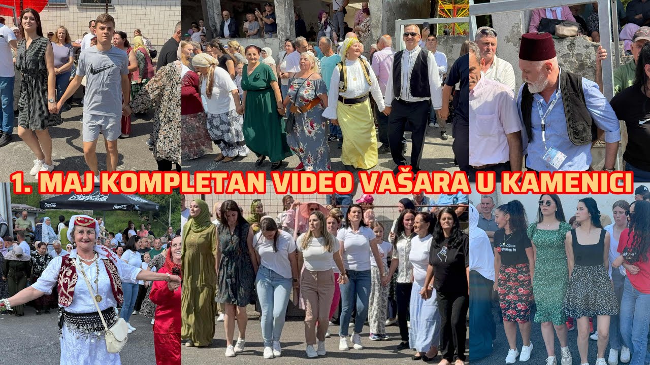 Nema kola bez OKANA, popis stanovništva na teferiču u Kamenici 1. maj 2025