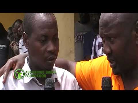 An Alhaji, a Muslim brother provoked God, and Heaven responded
