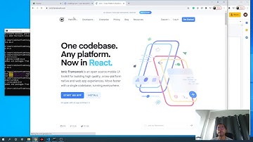 [ionic5] Part2 - การสร้างโปรเจ็กต์ใหม่และการรันโปรเจ็กต์ ionic Framework
