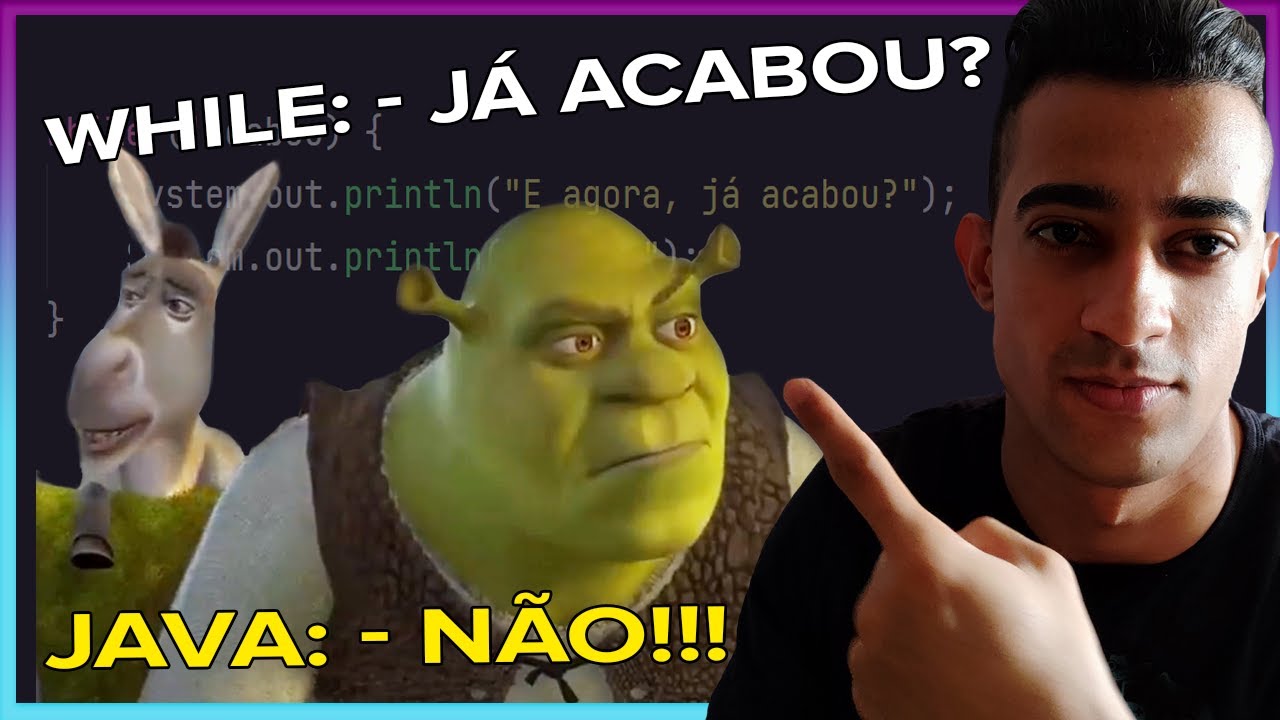 Como criar estruturas de repetição (FOR, WHILE, DO WHILE) - Curso Java ...