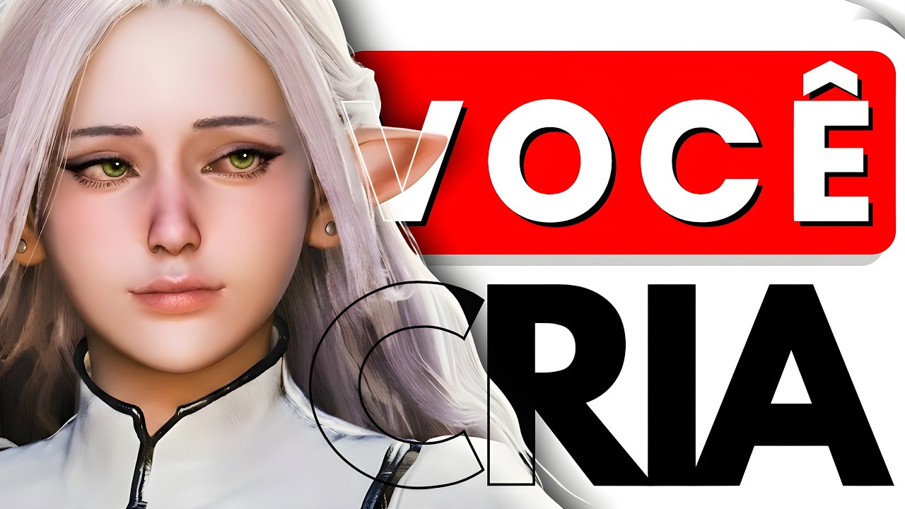 10 RPGs onde você CRIA seu PERSONAGEM da MANEIRA que você QUISER!