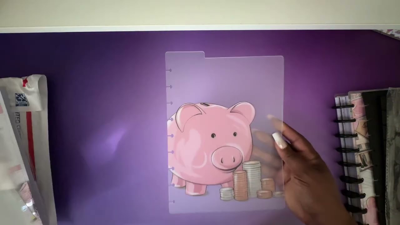 My 2026 Budget Planner from @ Kell of a Plan