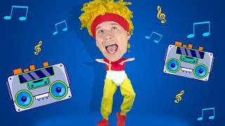 Chicky difunde la música de baile | D Billions Canciones Infantiles Resimi