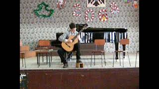 Chattanooga Choo Choo On Guitar Moldova, 2008