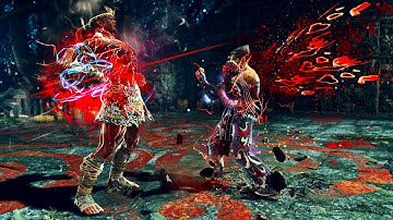 Fahkumram 1+2 vs Jin DB1+2 | Coolest Interaction in Tekken 8 ?