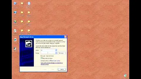 Mapping Share Network Drives
