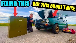 PICKING UP A MYSTERY MACHINE AND FIXING IT... Things Broke On The Way Too...